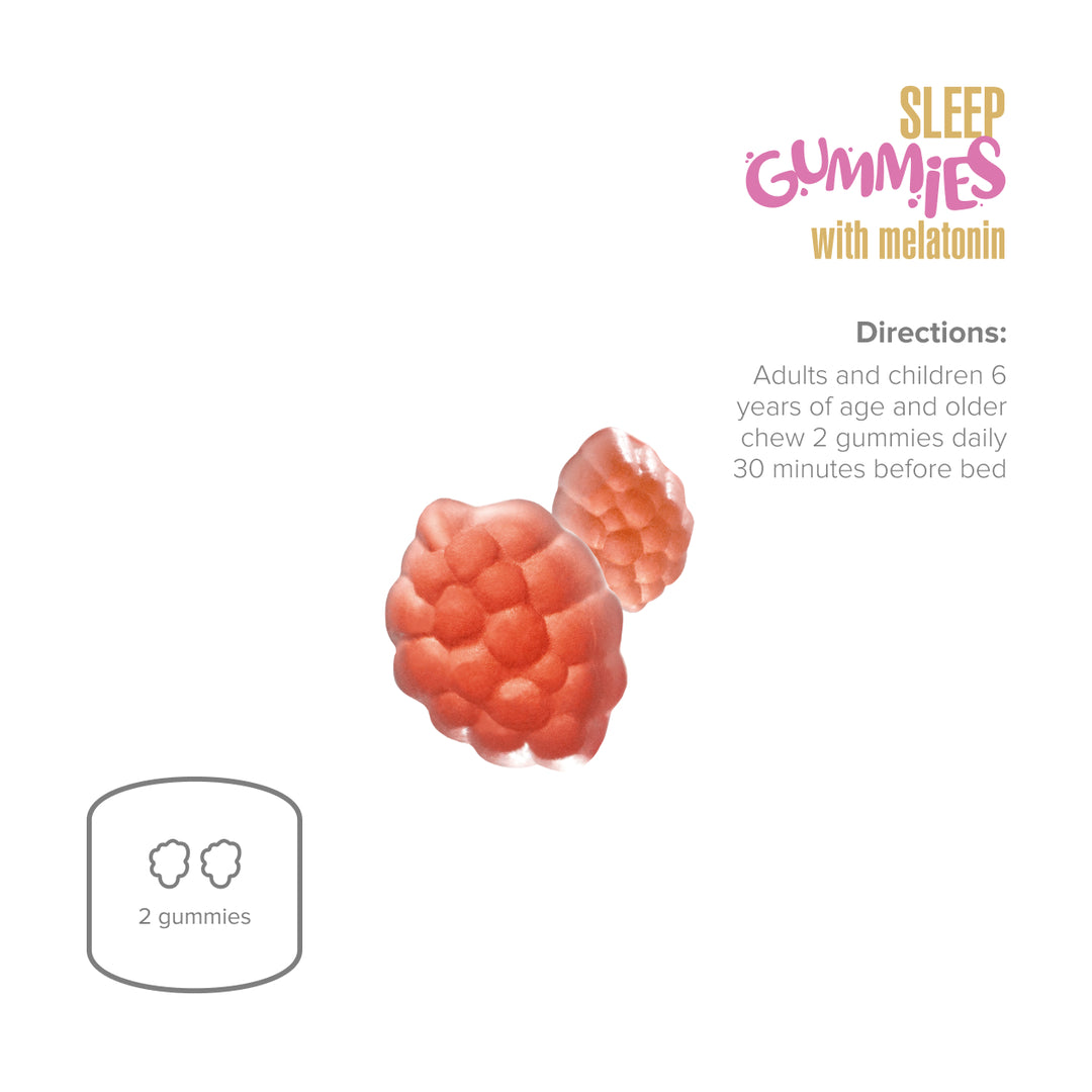 Sleep Gummies with Melatonin