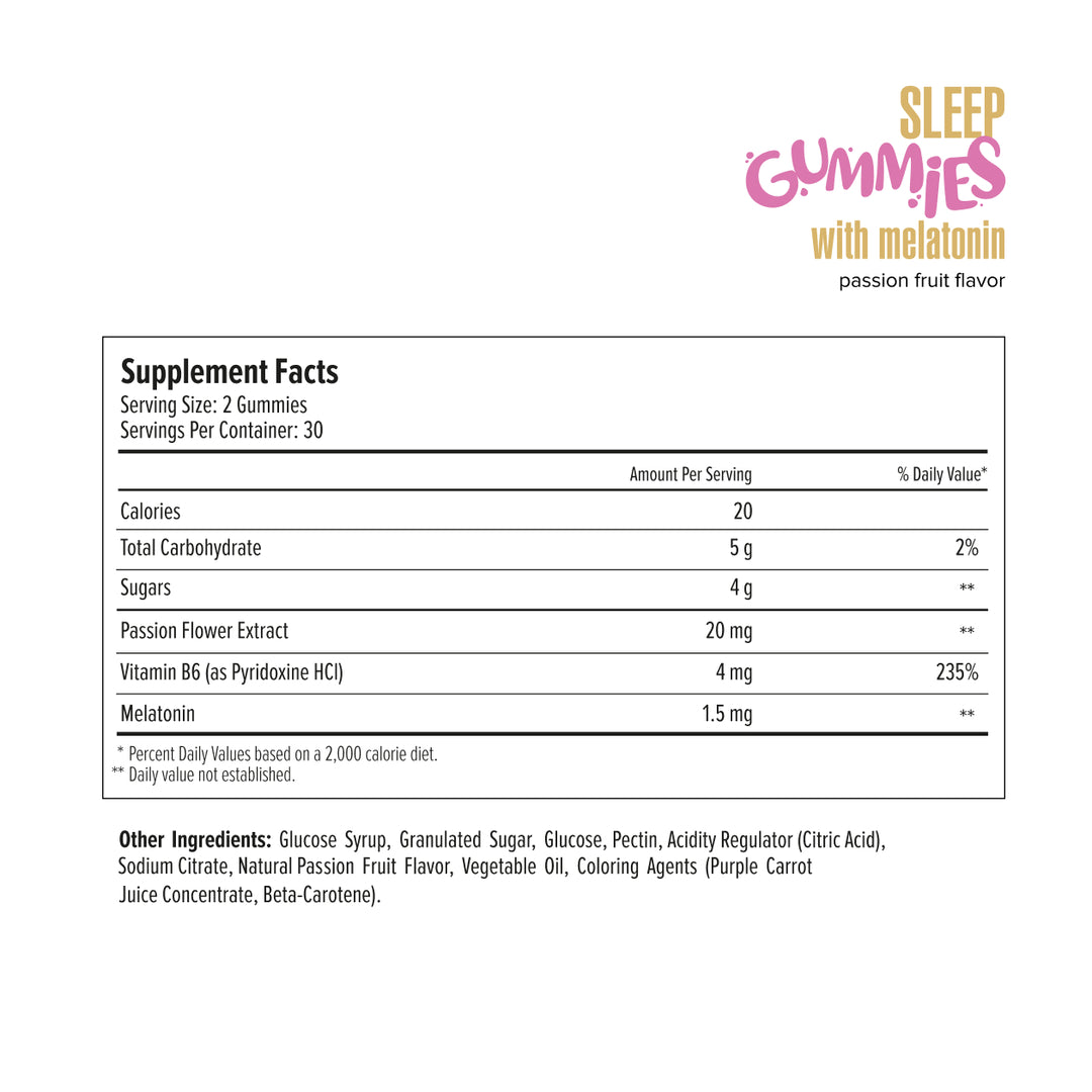 Sleep Gummies with Melatonin