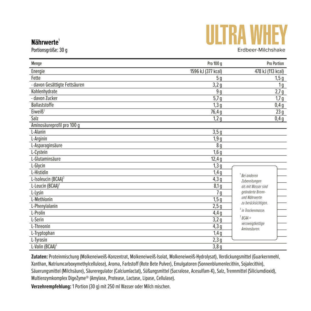 Ultra Whey