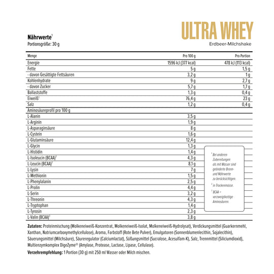 Ultra Whey
