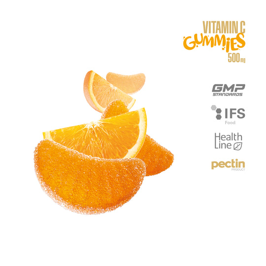 Vitamin C Gummies 500 mg