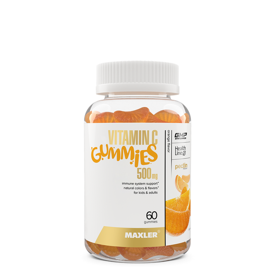 Vitamin C Gummies 500 mg