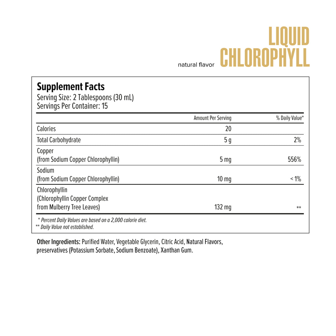 Liquid Chlorophyll
