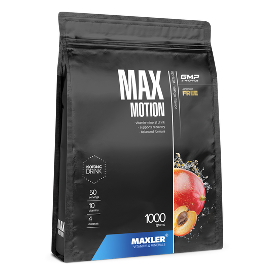 Maxler Max Motion apricot-mango 1000 g isotonic drink powder bag