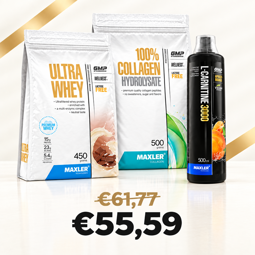 MAXLER Performance Stack bundle