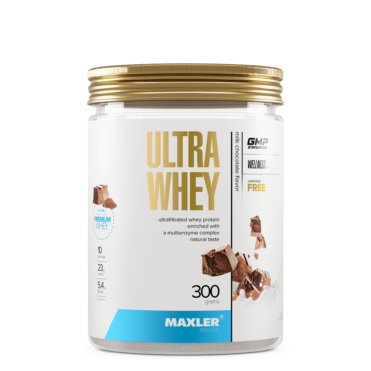 Maxler Ultra Whey milk chocolate 300g